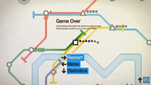 Main Bebas Stres, Games Mini Metro Tambahkan Mode Endless